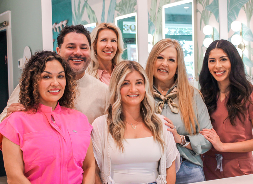 Our Island Glam Squad Team