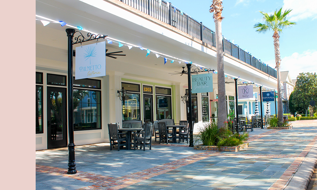 Beauty Bar Galveston exterior vibe