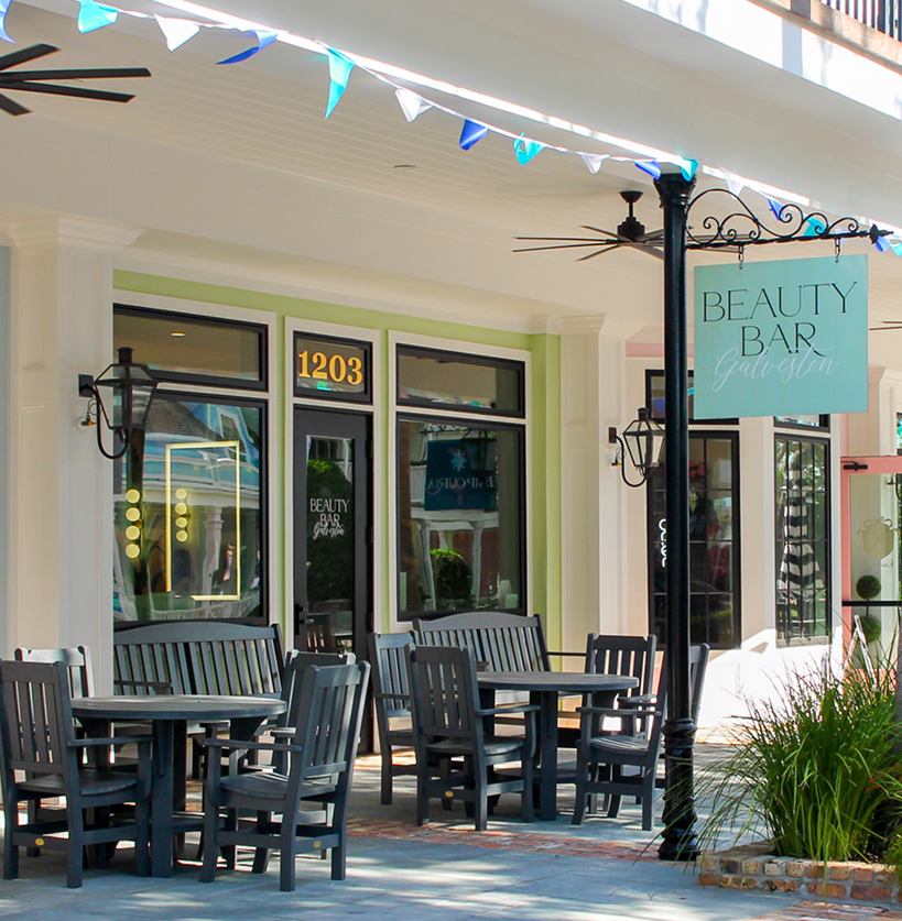 Beauty Bar Galveston Exterior