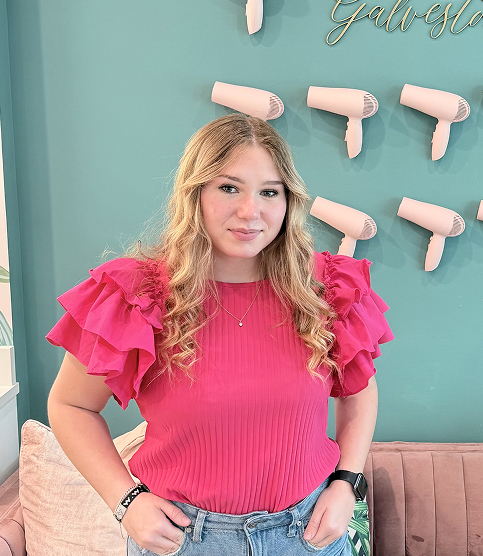 Jenna - Hairstylist and Educator