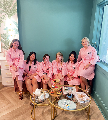 Lookbook - Birthday party at salon