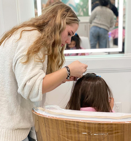 Beauty Bar Galveston Look 2